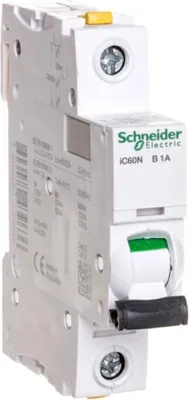 Produktbild von Schneider Electric A9F03101, Miniatur-Leistungsschalter, 10000 A, IP20