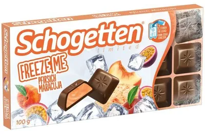 Produktbild von Schogetten Freeze Me Pfirsich Maracuja 100g
