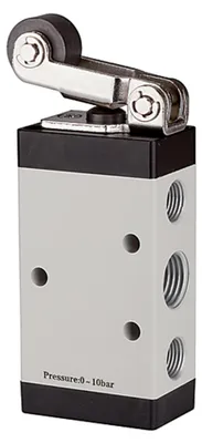 Produktbild von Riegler 5/2-Wegeventil, mechanisch betätigt, »M5«, Rollenhebel, G 1/4
