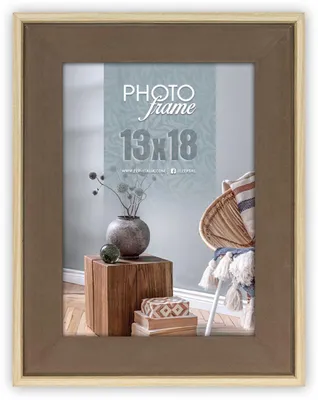 Immagine prodotto di Portafoto in legno ZEP Bochum 13x18 cm colore A vetro trasparente