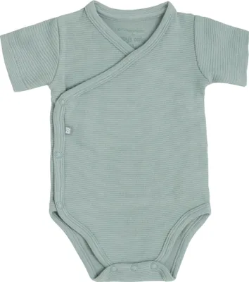 Produktbild von Baby's Only Baby Body Pure - Dusty Green - 62 - 100% Baumwolle