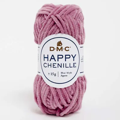 Image de DMC Happy Chenille – Fil de velours 100 % polyester (couleur 24)
