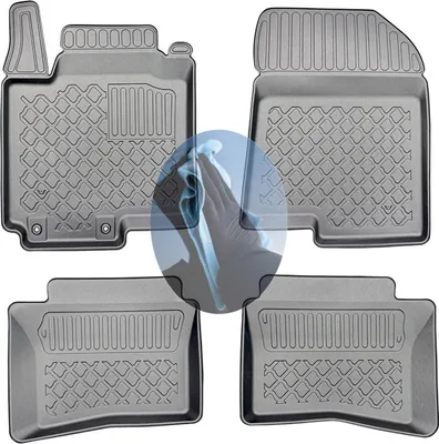 Produktbild von Z520461 TPE-Gummifußmatten kompatibel mit  Hyundai i20 N Line 3 BC3 Schrägheck Hatchback 5-türer 2020-