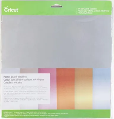 Produktbild von Cricut | Plakatkarton Metall Silber