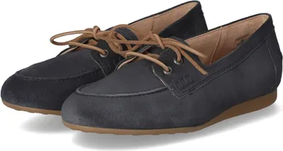 Produktbild von Paul Green Damen Slipper Dunkelblau Rauleder Größe:38