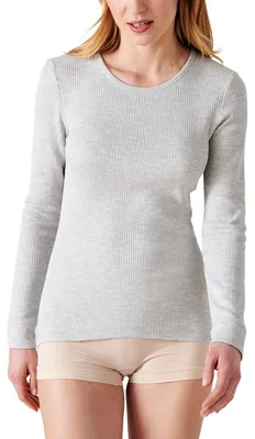 Productafbeelding van Damart heren T-shirt met lange mouwen. Thermische onderkleding - bovenstukken, grijs