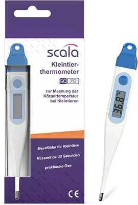 Produktbild von scala SC 312 Kleintier Thermometer, Tierthermometer