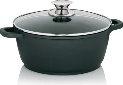 Produktbild von Kela Fleischtopf Kerros Aluminium 10,5cmh 24cmØ 3,2l, 11552