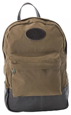 Produktbild von il Lago Passion Canvas-/Leder Rucksack Travel