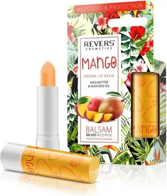 Immagine prodotto di REVERS Stick balsamo labbra idratante e protettivo - Mango 4 g