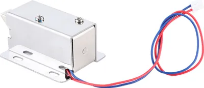 Obrázok produktu pre Elektromagnetický zámok, elektrický zámok, elektrický zámok skrine, magnetický zámok, elektrický zásuvkový zámok