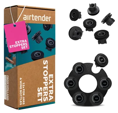Imagen del producto de Airtender: 12 tapones de repuesto, caja