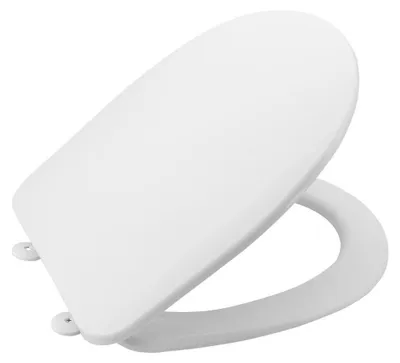 Zdjęcie produktu dla Deska sedesowa Aqualine, biała 44R10400I
