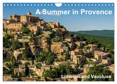 Produktbild von Ein Sommer in der Provence: Luberon und Vaucluse (Wandkalender 2027, DIN A4, Querformat), CALVENDO 12-Monats-Wandkalender