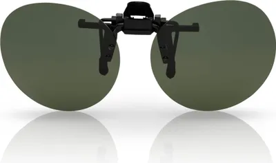 Produktbild von City Vision Polarisiert Sonnenbrille Brillen Aufsatz Polarized Clip On Brillen Aufsatz 30444 Grau