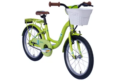 Produktbild von CHILLIZ Kinderrad 18 Zoll CHD.01 grün Rahmenhöhe 28 cm singlespeed V-Brake