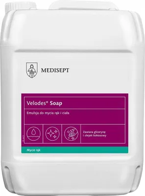 Produktbild von Velodes Seife Hand- und Körperwaschemulsion 5l