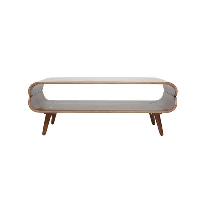 Produktbild von Miliboo - Design-Couchtisch Nussbaum TAKLA