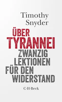 Produktbild von Über Tyrannei
