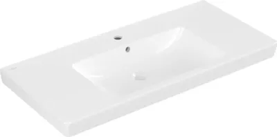 Produktbild von Villeroy & Boch Schrankwaschtisch SUBWAY 2.0 1000 x 470 mm, mit Überlauf weiß
