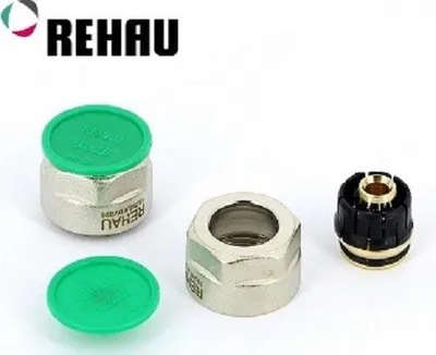 Produktbild von REHAU Klemmringverschraubung, für RAUTITAN stabil, 20 x 2,9, 1 Stk.