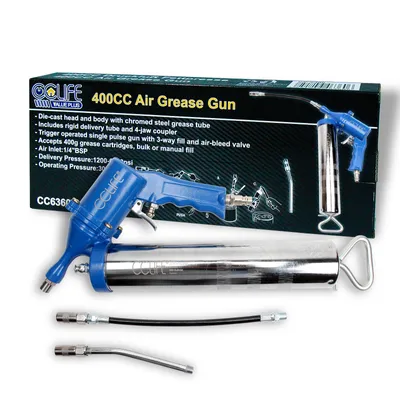 Produktbild von CCLIFE Druckluft Fettpresse 6000 PSI Pneumatisch | 1/4' BSP