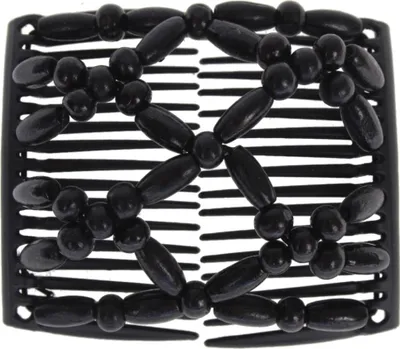 Produktbild von Trend African Hairclip Haarklammer Haarspange Hair Clips Haarkamm schwarz
