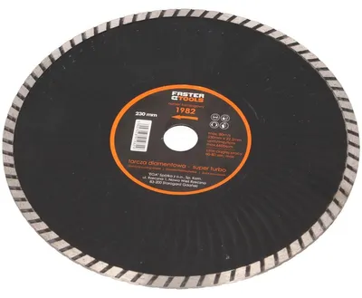 Produktbild von Diamanttrennscheibe Turbo Power Ø 230 mm Diamantsägeblatt Trennscheibe
