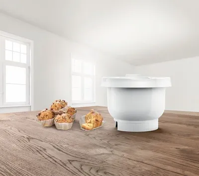 Image de Bosch MUZ4KR3 Bosch MUZ 4 KR 3 Kunststoff Rührschüssel