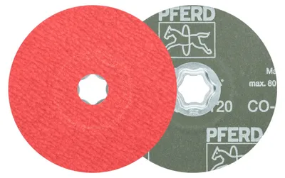 Produktbild von PFERD 64193112, 12200 RPM, 12,5 cm, 120 g, 25 Stück(e)