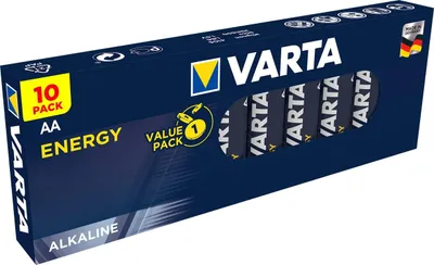 Immagine prodotto di VARTA Batterie 410 MignonEnergy: Potenza e Affidabilità per Ogni Esigenza