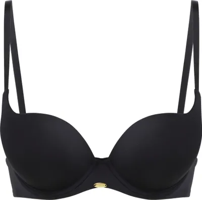Produktbild von Gossard Sweetheart Boost Starker Push-Up BH Black 80 F