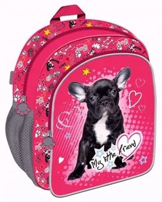 Produktbild von St. Majewski Kindergartenrucksack Bulldog für Mädchen