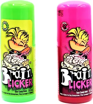 Obrázok produktu pre Brain Licker Roller Sour Cherry & Apple (12 x 60 ml)