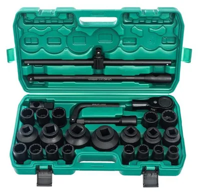 Obrázek produktu pro Velká tanková gola sada 26ks 12hran 3/4" Pro-Tech TOOLS 00659