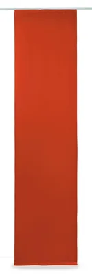Produktbild von Verdunklungs Schiebegardine orange ca. 60x245 cm