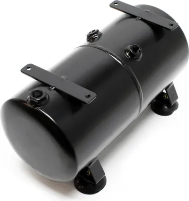 Produktbild von Wiltec 3 l tlaková nádrž pre kompresor airbrush AS196 a AS196A, 3x 9,52 mm IG, 1x 12,91 mm IG, do 4 barov, náhradný diel tlakovej nádrže, príslušenstvo pre airbrush