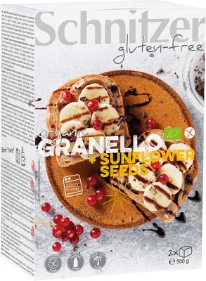 Produktbild von Brot - Granello+Sunflowerseed 500g