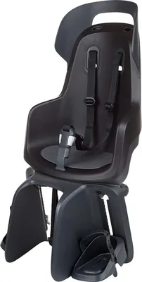 Produktbild von bobike Kindersitz GO Gepäckträgerhalterung, Urban Black