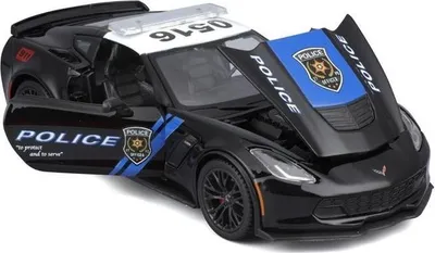 Produktbild von Maisto - Designbehörde, 2015 Corvette Z06 , 1:24
