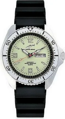 Immagine prodotto di Chris Benz CBO-N-KB-SI - Orologi subacquei - Orologi subacquei