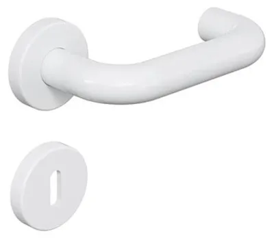 Produktbild von HEWI Drückergarnitur 111 Kunststoff signalweiß (Lochung: BB) Lochung: BB