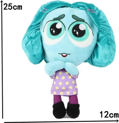 Obrázek produktu pro Plyšová hračka ZÁVIST z pohádky V Hlavě 25cm.