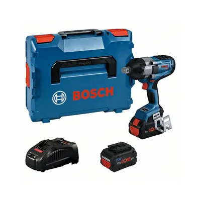 Obrázek produktu pro BOSCH Professional 06019J8503 BOSCH Professional GDS 18V-1050 H Akumulátorová příklepová vrtačka 18,0 V, se 2 akumulátory