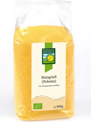 Produktbild von Bohlsener Mühle - Maisgrieß (Polenta) - 500g