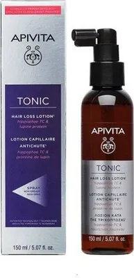 Zdjęcie produktu dla Apivita Tonic Hair Loss Lotion tonik do włosów przeciw wypadaniu włosów 150 ml