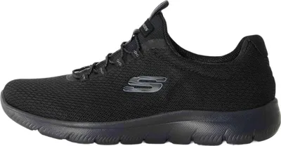 Obrázok produktu pre Skechers Sneakers 150268-BBK in Black Mesh/Trim color size 41