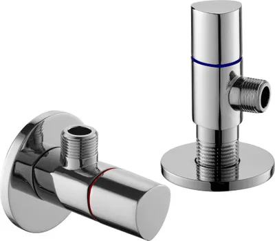Produktbild von Primaster Design Eckventil 1/2 x 3/8 Relax chrom 2er Set