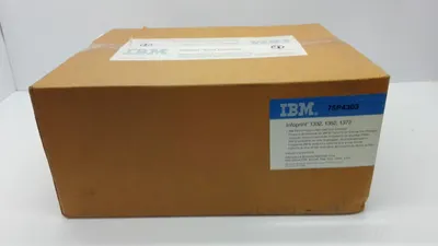 Obrázok produktu pre InfoPrint 75P4303, 21000 strany, Čierna, 1 kusov