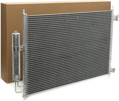 Produktbild von RIDEX 448C0266 Kondensator Klimaanlage für NISSAN X-TRAIL (T31) +Trockner